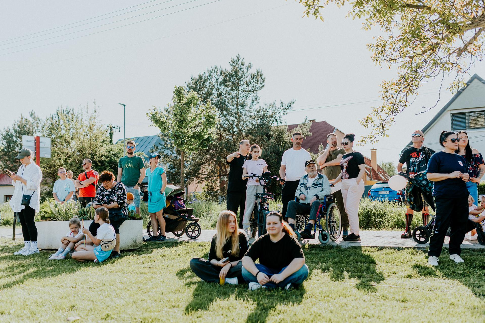 Community members together